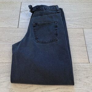 BDG Urban Outfitters Barrel Jeans in Black Size 26